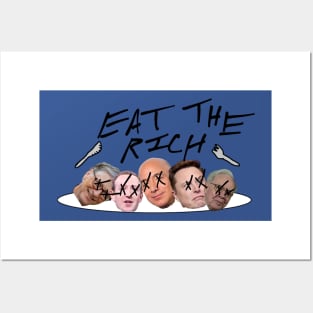 Eat the Rich Posters and Art